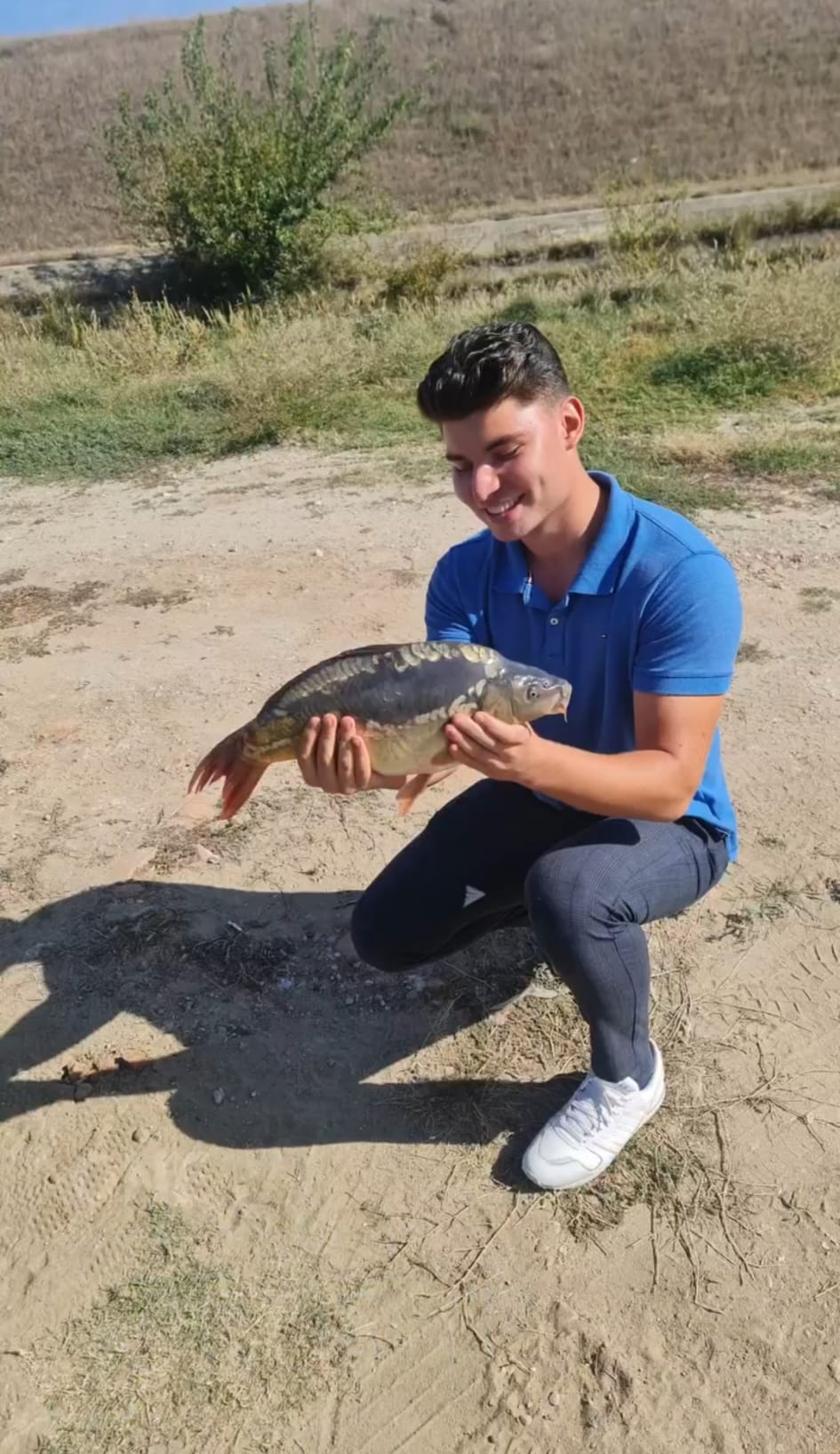 Crap oglindă — Balta Scărișoara